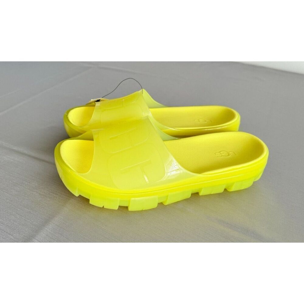 UGG W Jella Slides Yellow Sz 9